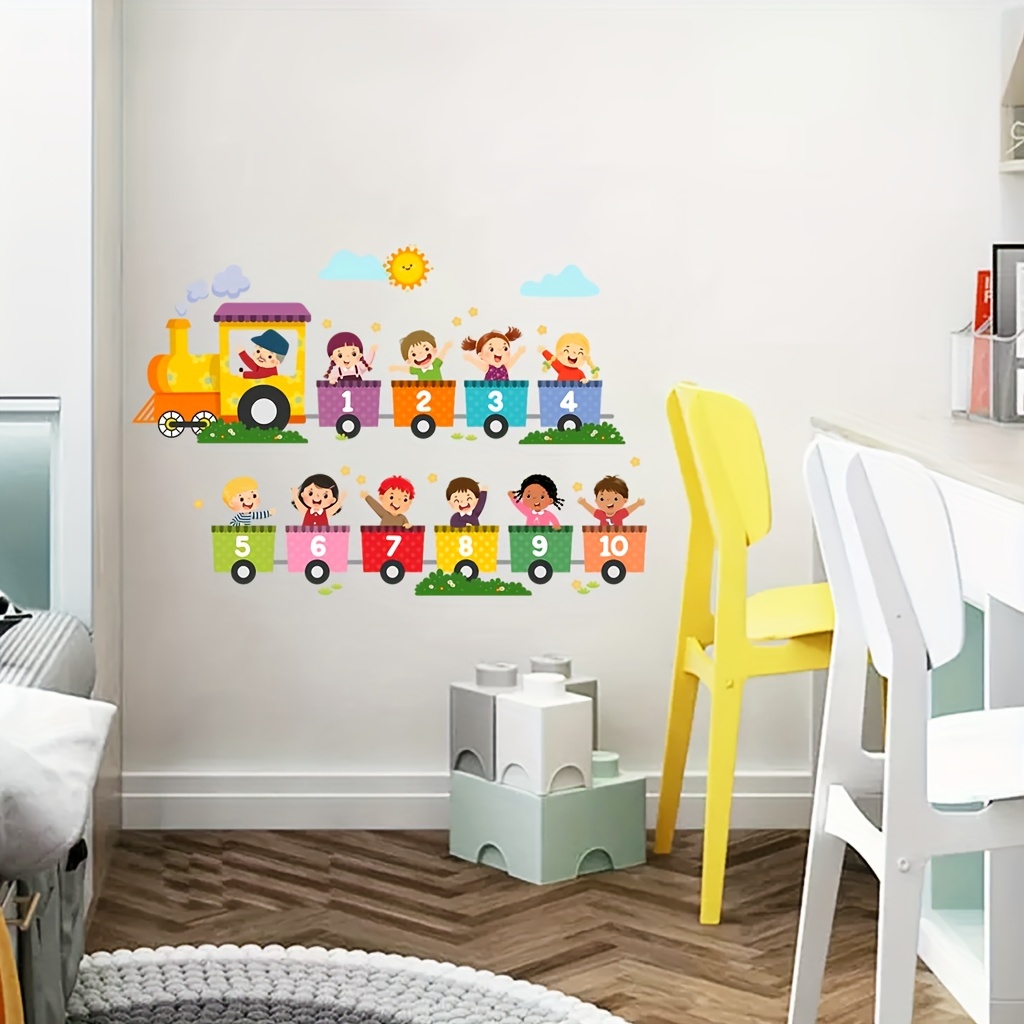 2Pcs Colorful Educational Digi - Home One Bathroom review and price