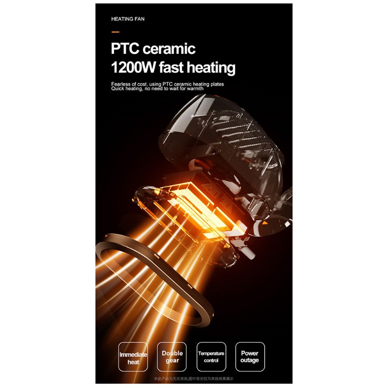 【SIMPLE】Mini Heater 1200W Port - Home Bathroom Design Simple review and price
