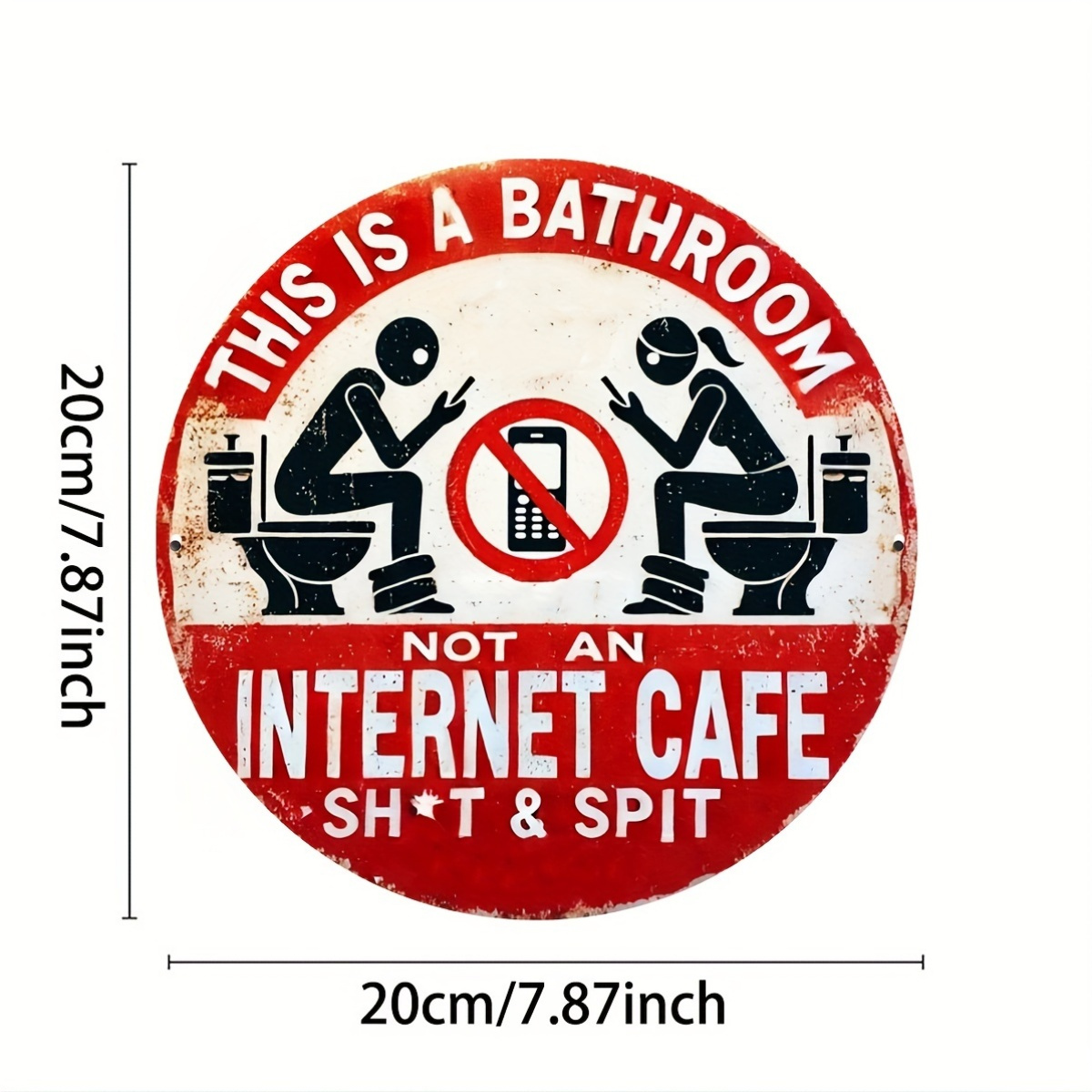 1pc, 8x8 inches (20x20cm), Rus - Home Bathroom Wall Decor review and price