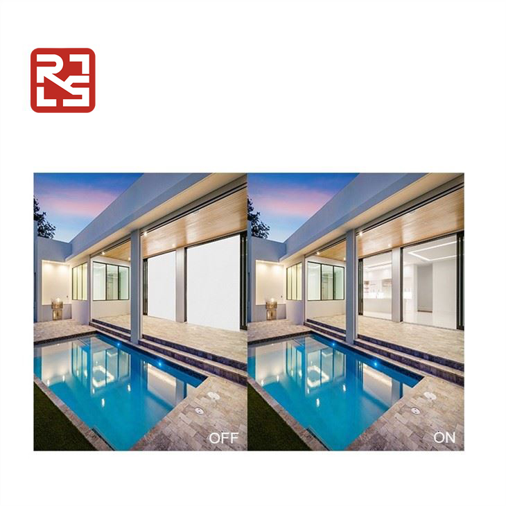 Rushui  PDLC Smart Film Decora - Home Bathroom Window Tint review and price