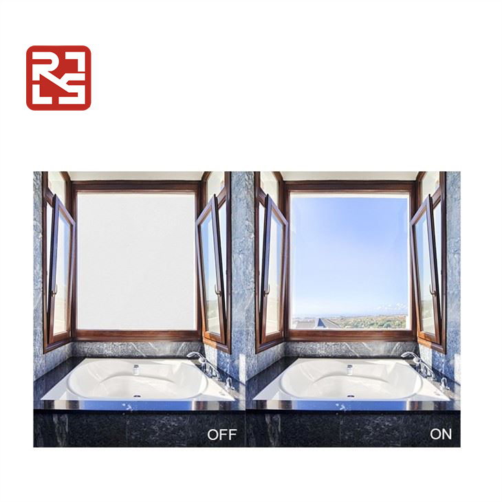 Rushui  PDLC Smart Film Decora - Home Bathroom Window Tint review and price
