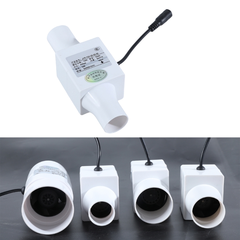 12V Quiet Inline Pipe Ventilat - Home Bathroom Extractor Fan review and price