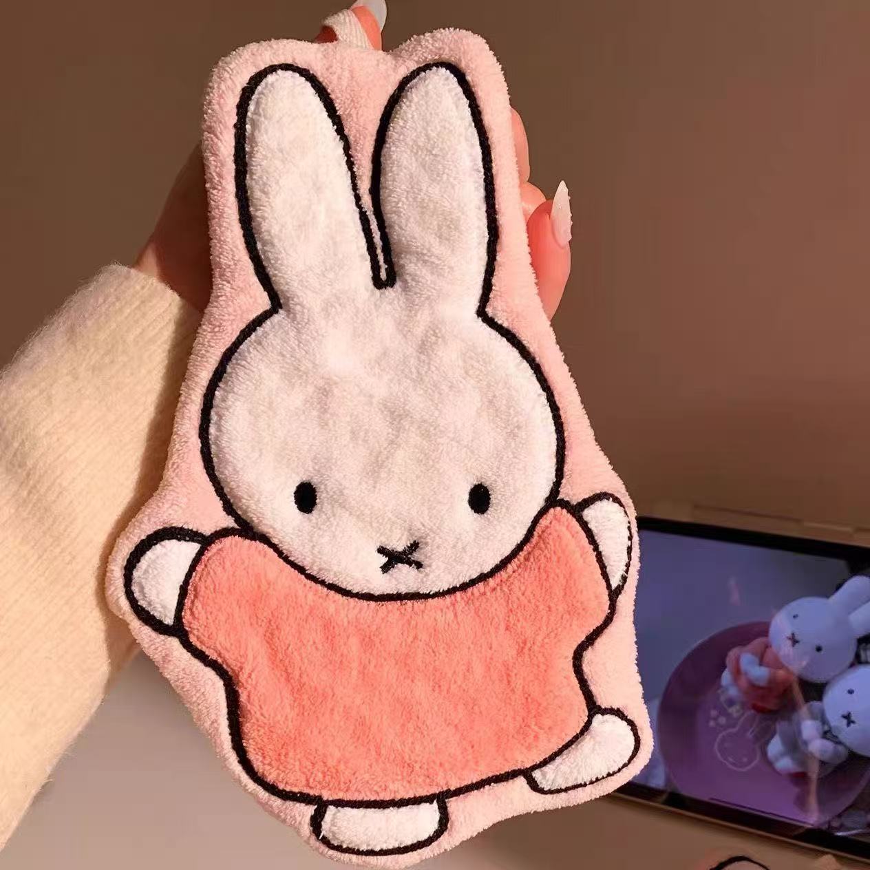 Premium Super Soft Miffy Rabbi - Home Bathroom Towels review and price