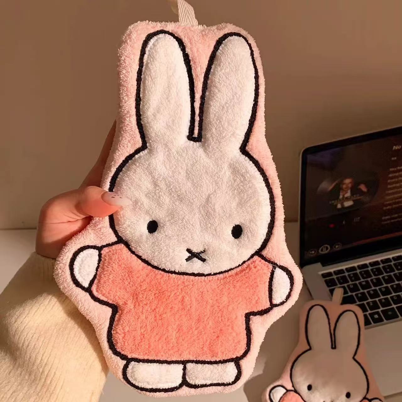 Premium Super Soft Miffy Rabbi - Home Bathroom Towels review and price