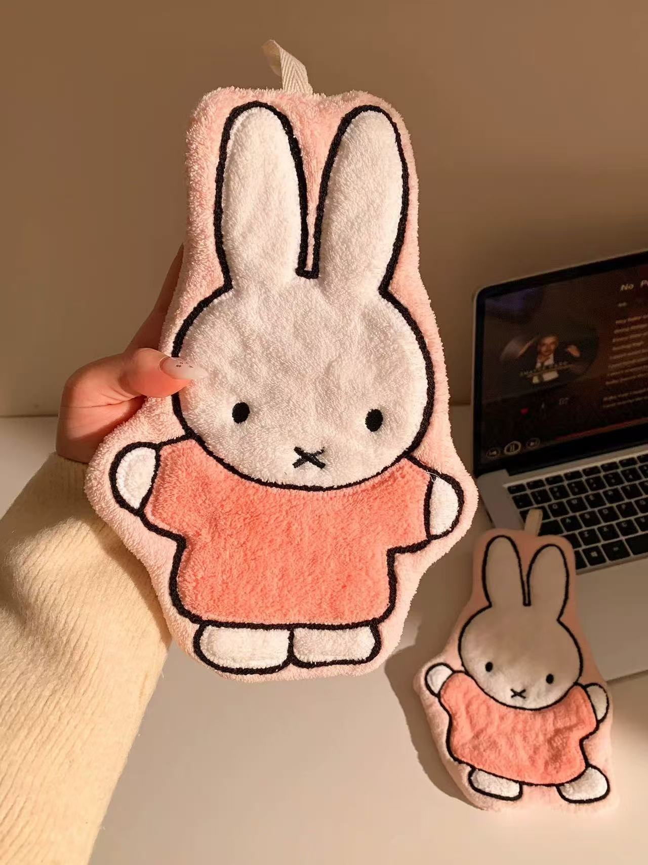 Premium Super Soft Miffy Rabbi - Home Bathroom Towels review and price