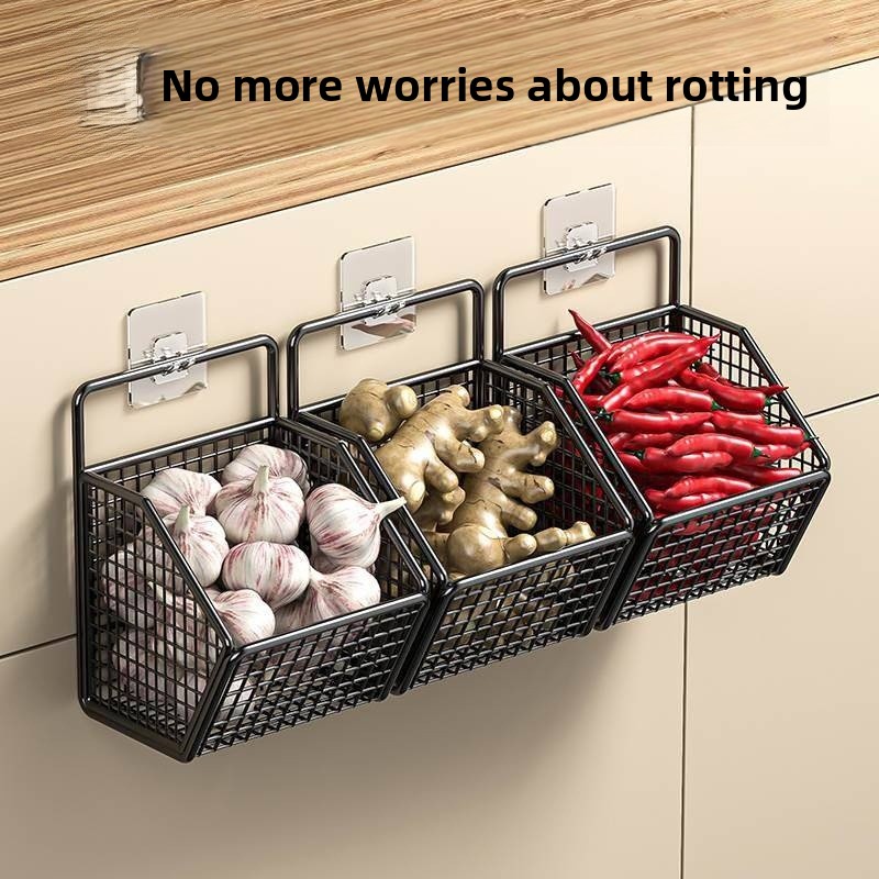 Wall-Mounted Kitchen Storage B - Home Essentials Bathroom Organizer review and price