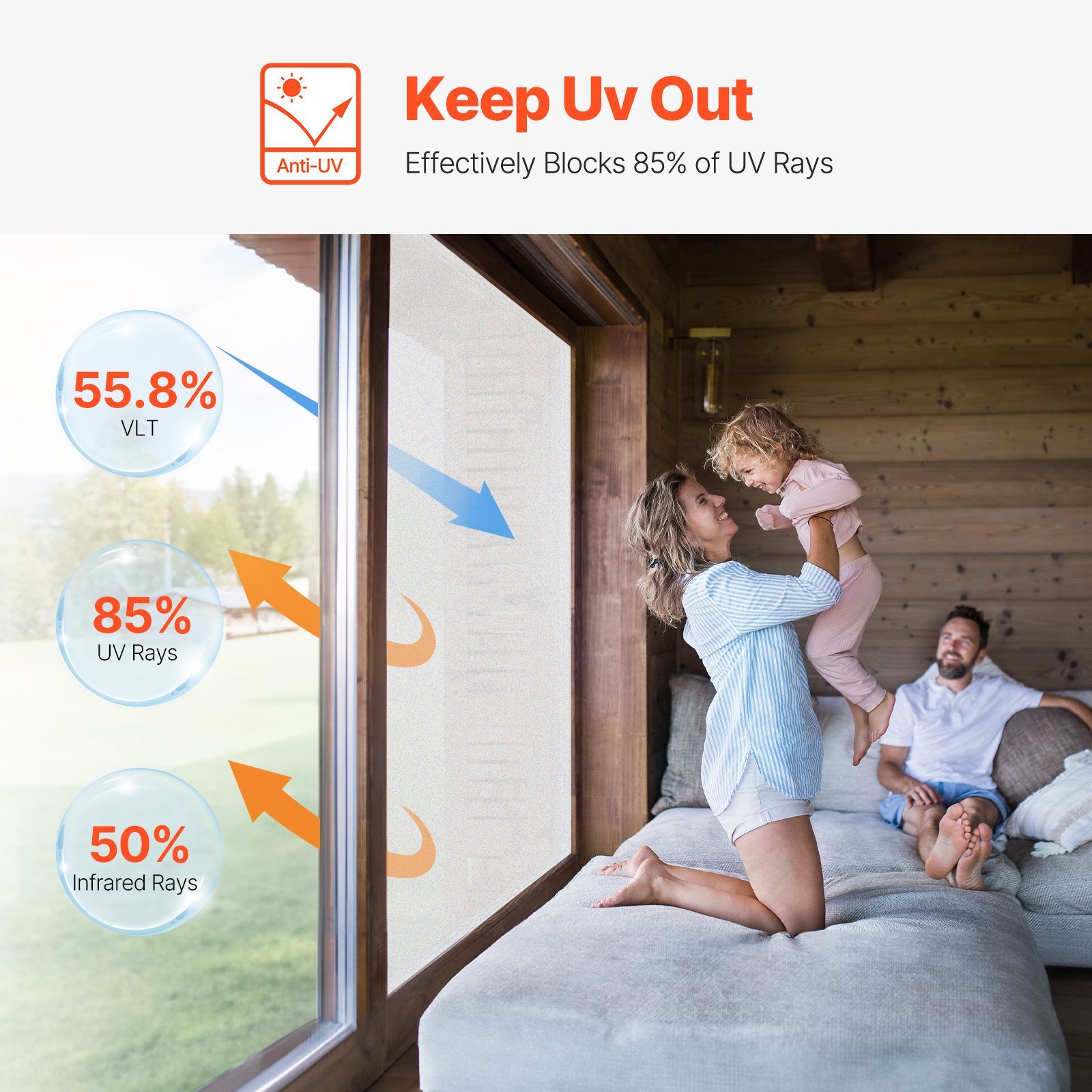 Window Privacy Film, Frosted G - Home Bathroom Window Tint review and price