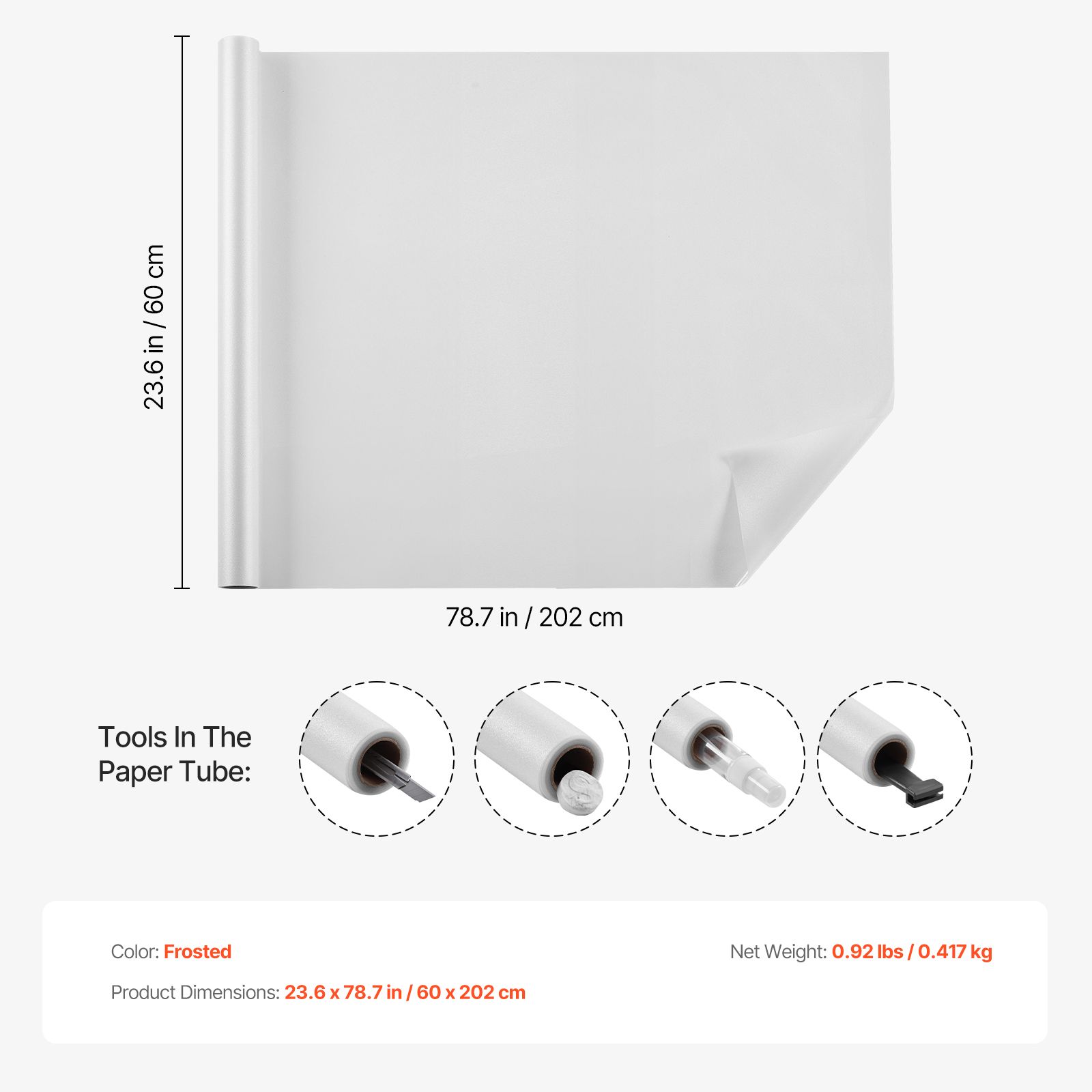Window Privacy Film, Frosted G - Home Bathroom Window Tint review and price