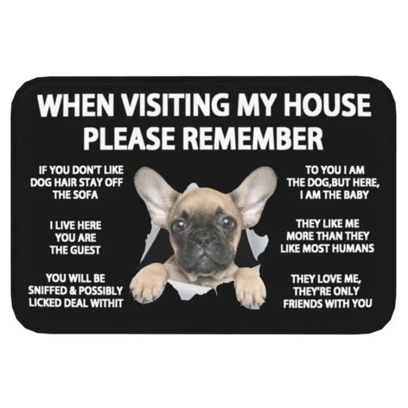 Pet Doormat When Visiting My H - Bathroom Home Visit review and price