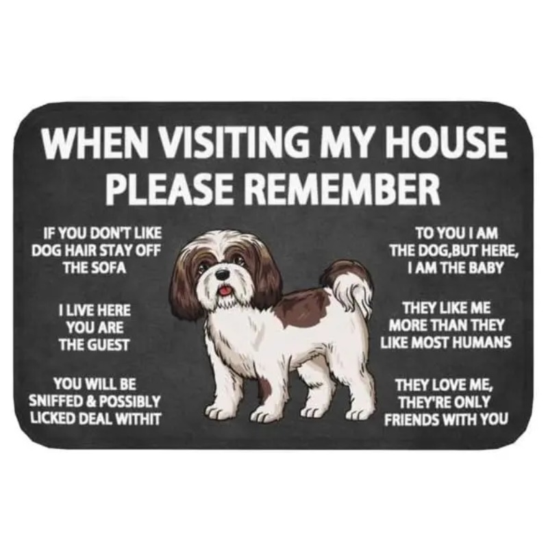 Pet Doormat When Visiting My H - Bathroom Home Visit review and price