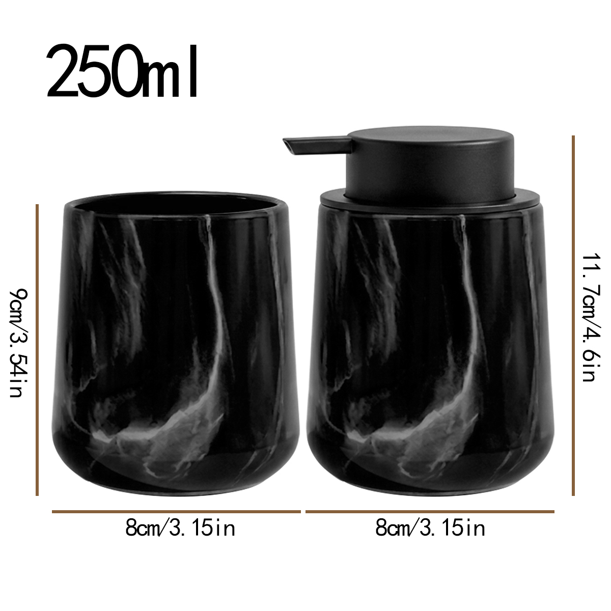 Elegant Hand Soap Dispenser an - Home Essentials Bathroom Organizer review and price