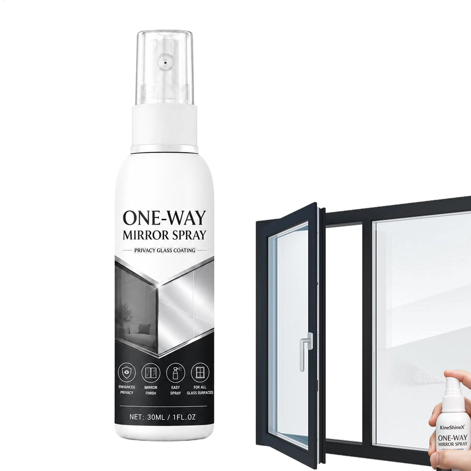 Mirror Effect Window Spray 30m - Home Bathroom Window Tint review and price