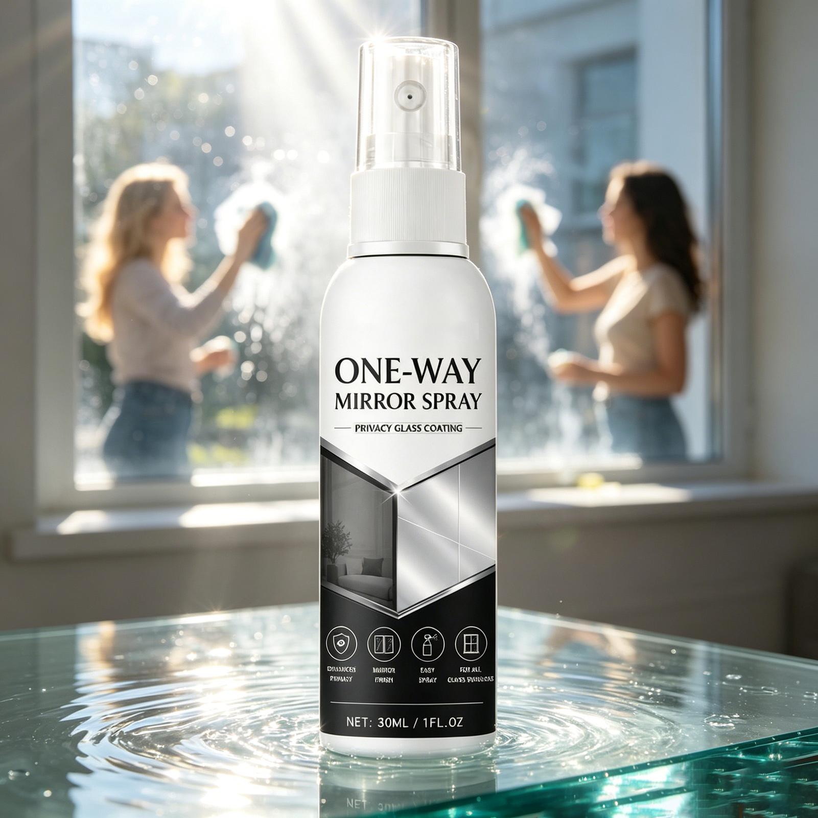 Mirror Effect Window Spray 30m - Home Bathroom Window Tint review and price