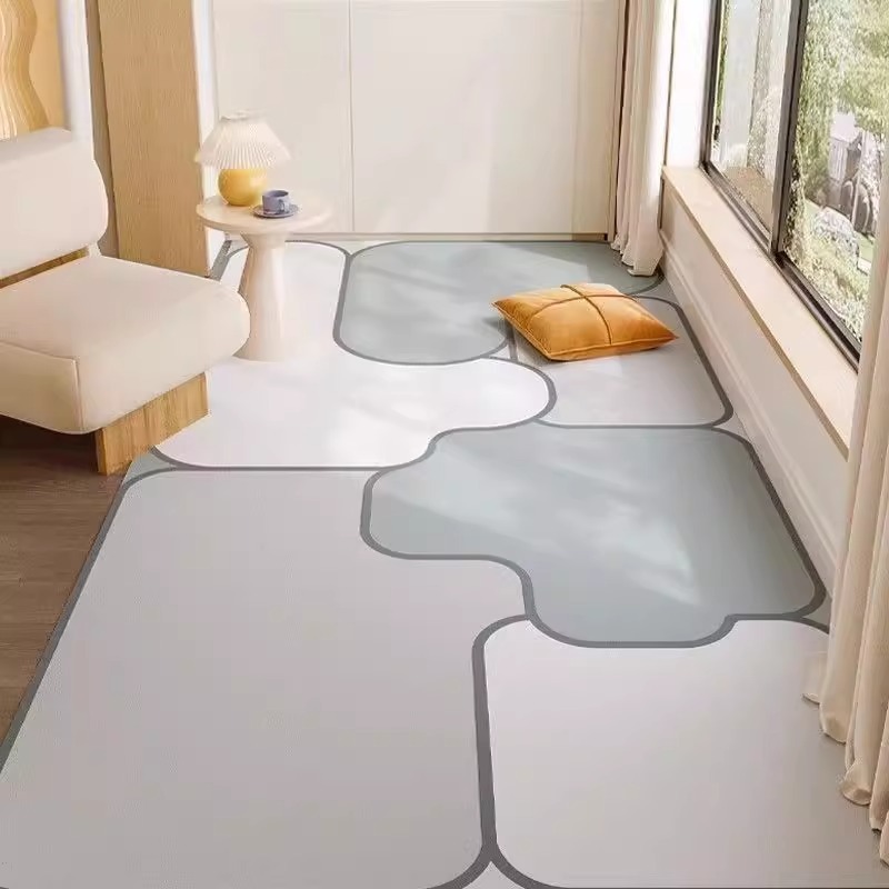 PVC Kitchen Floor Mat Modern I - Home Bathroom Design Simple review and price