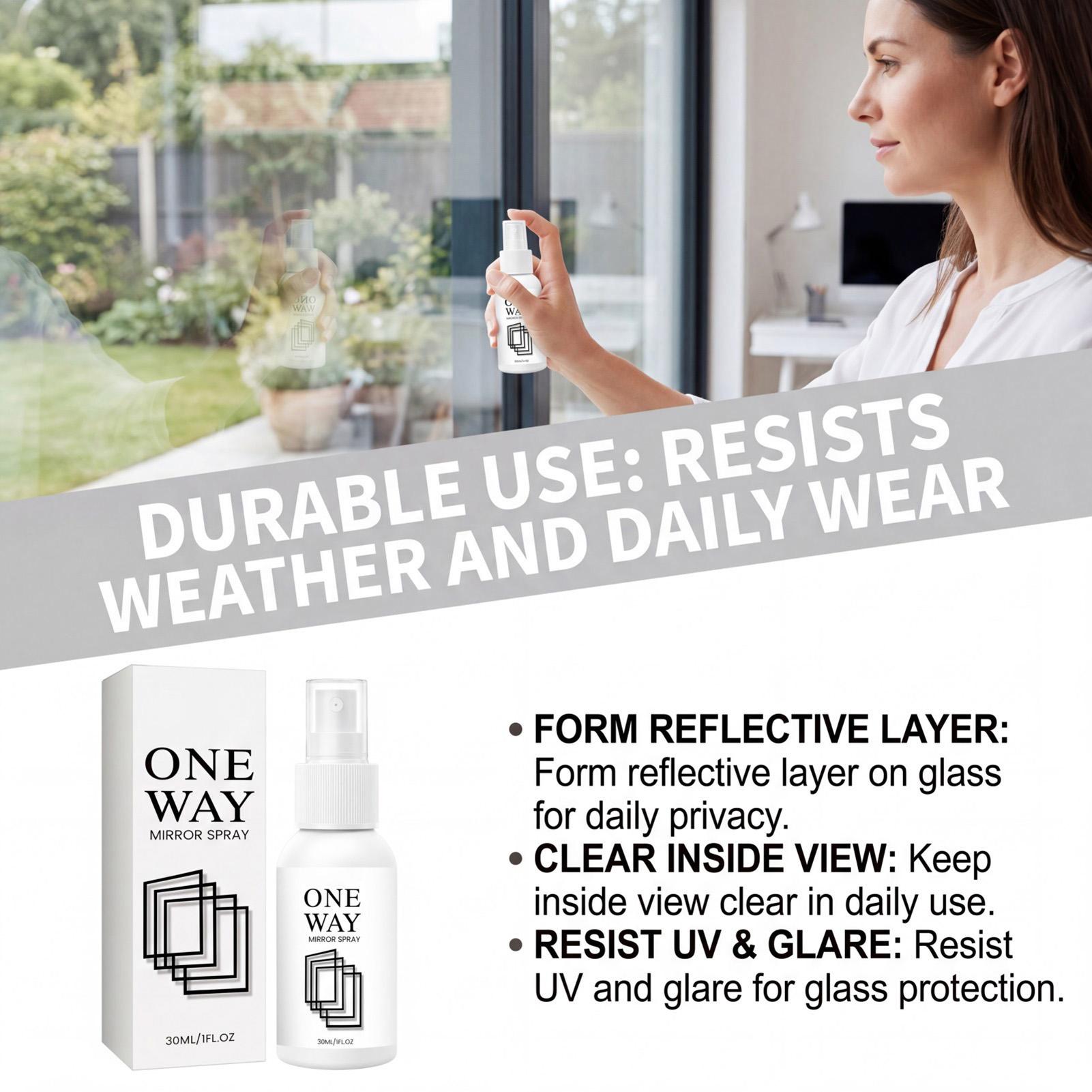 Glass Cleaner Spray Instant An - Home Bathroom Window Tint review and price