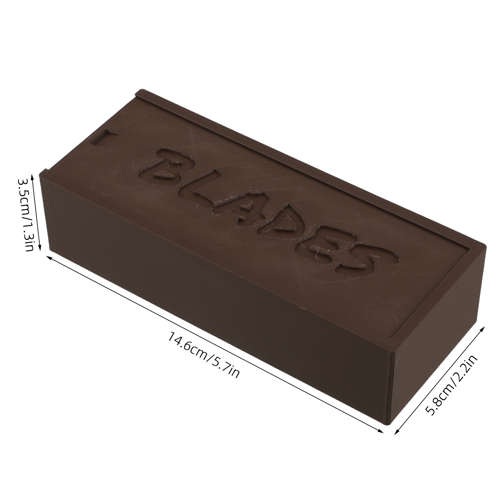 Double Compartment Brown Blade - Home One Bathroom review and price