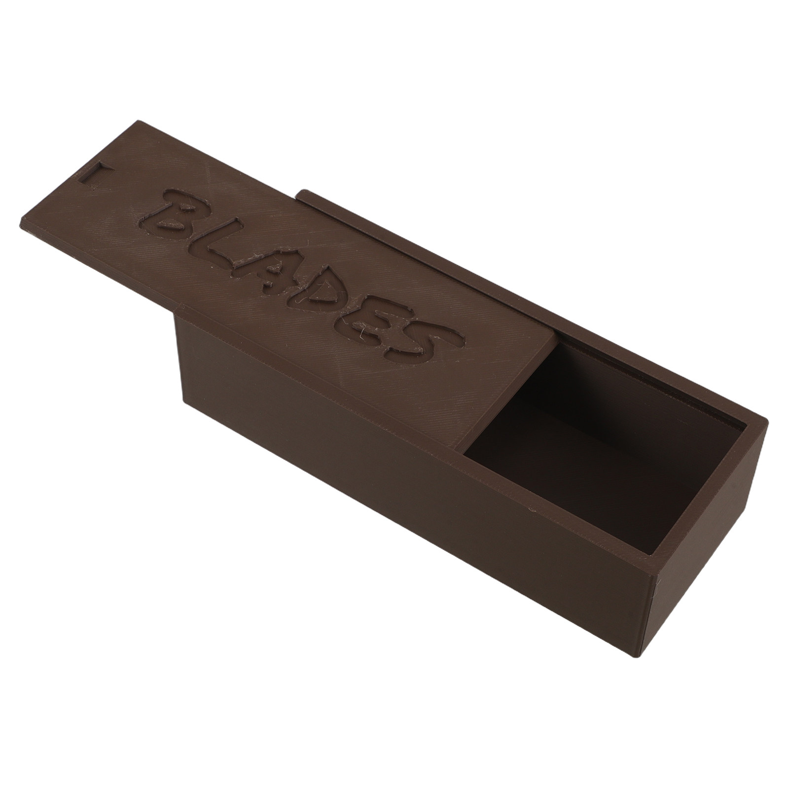 Double Compartment Brown Blade - Home One Bathroom review and price