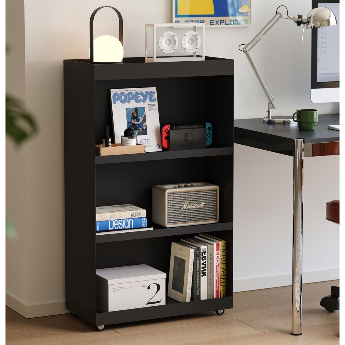 Shelf Nordic simple home floor - Home Bathroom Design Simple review and price