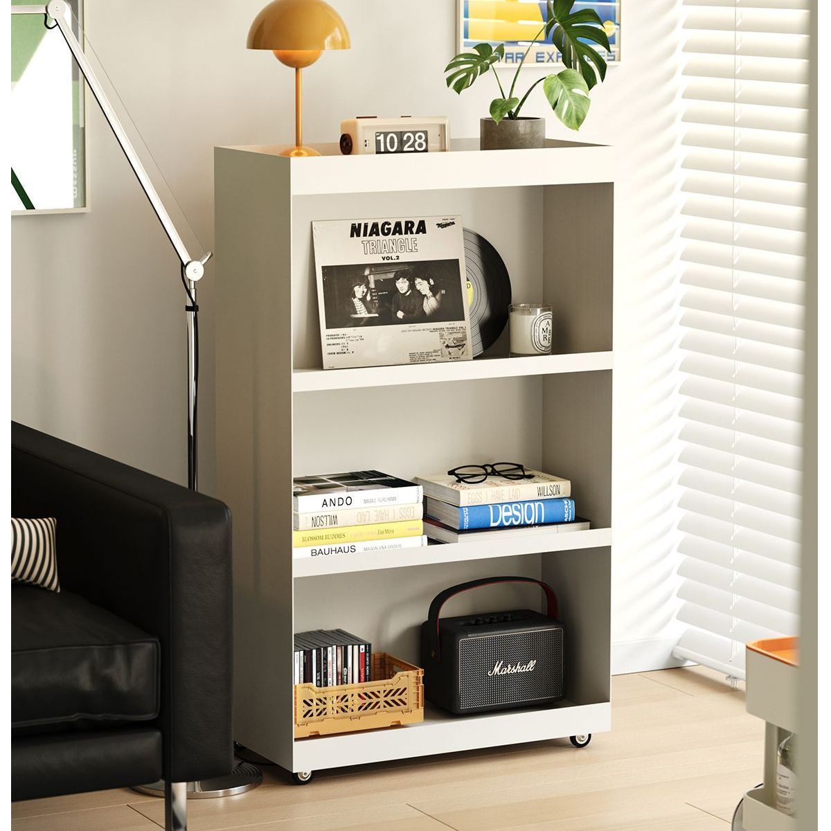 Shelf Nordic simple home floor - Home Bathroom Design Simple review and price