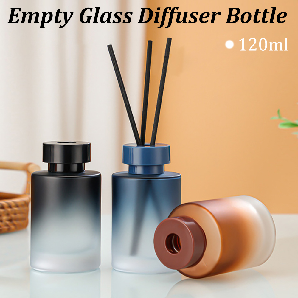 120ML Empty Glass Diffuser Bot - Home One Bathroom review and price