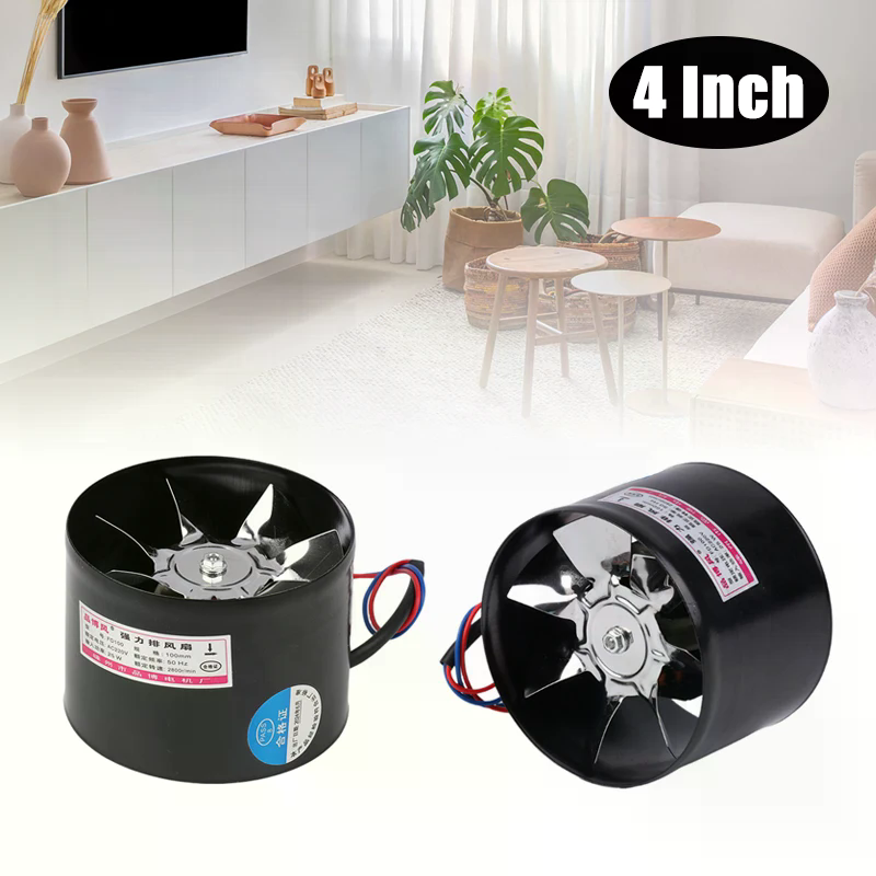 4 INCH Fan Air Ventilator for  - Home Bathroom Extractor Fan review and price
