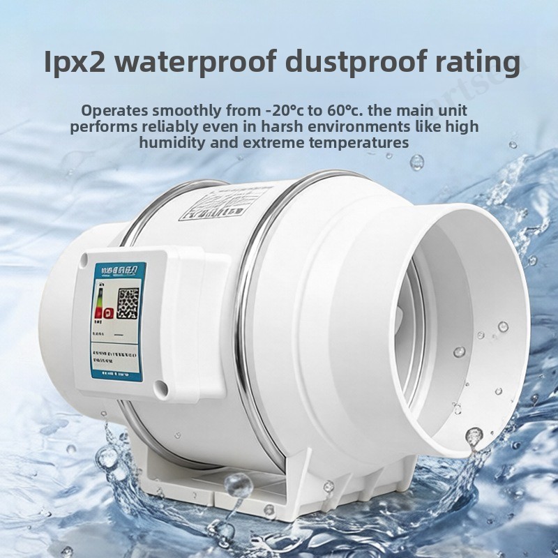 Exhaust Fan Home Silent Inline - Home Bathroom Extractor Fan review and price