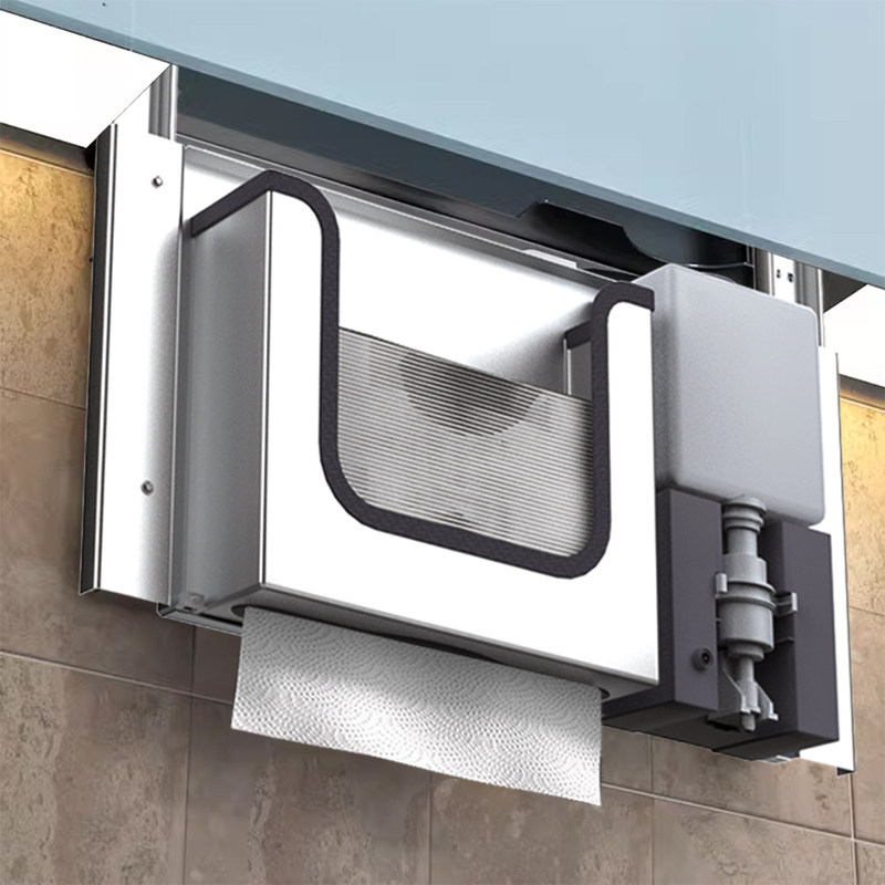 Stainless Steel Hidden Paper T - Home Bathroom Hand Dryer review and price