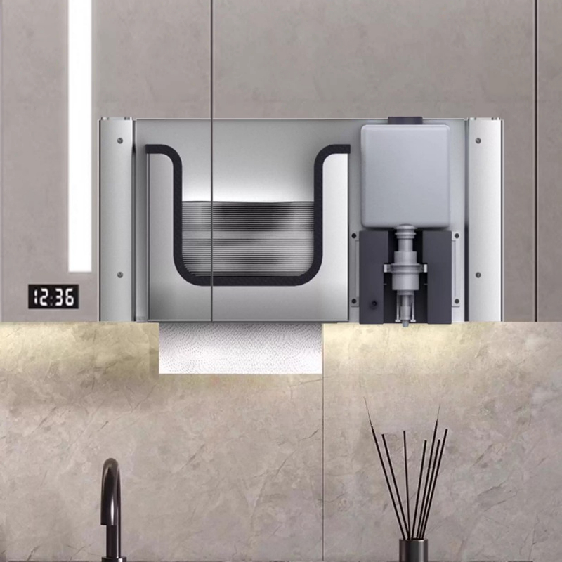 Stainless Steel Hidden Paper T - Home Bathroom Hand Dryer review and price