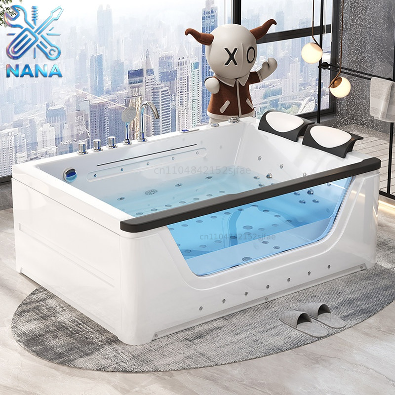 2 Person Acrylic Jacuzzi Hot T - Home Bathroom Jacuzzi review and price