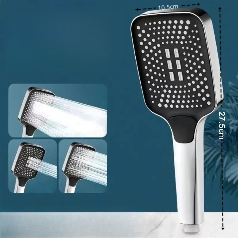 Adjustable 3-Mode High Pressur - Home Office Bathroom review and price
