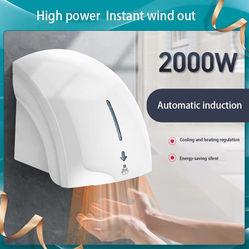 Hand Dryer Automatic Induction - Home Bathroom Hand Dryer review and price