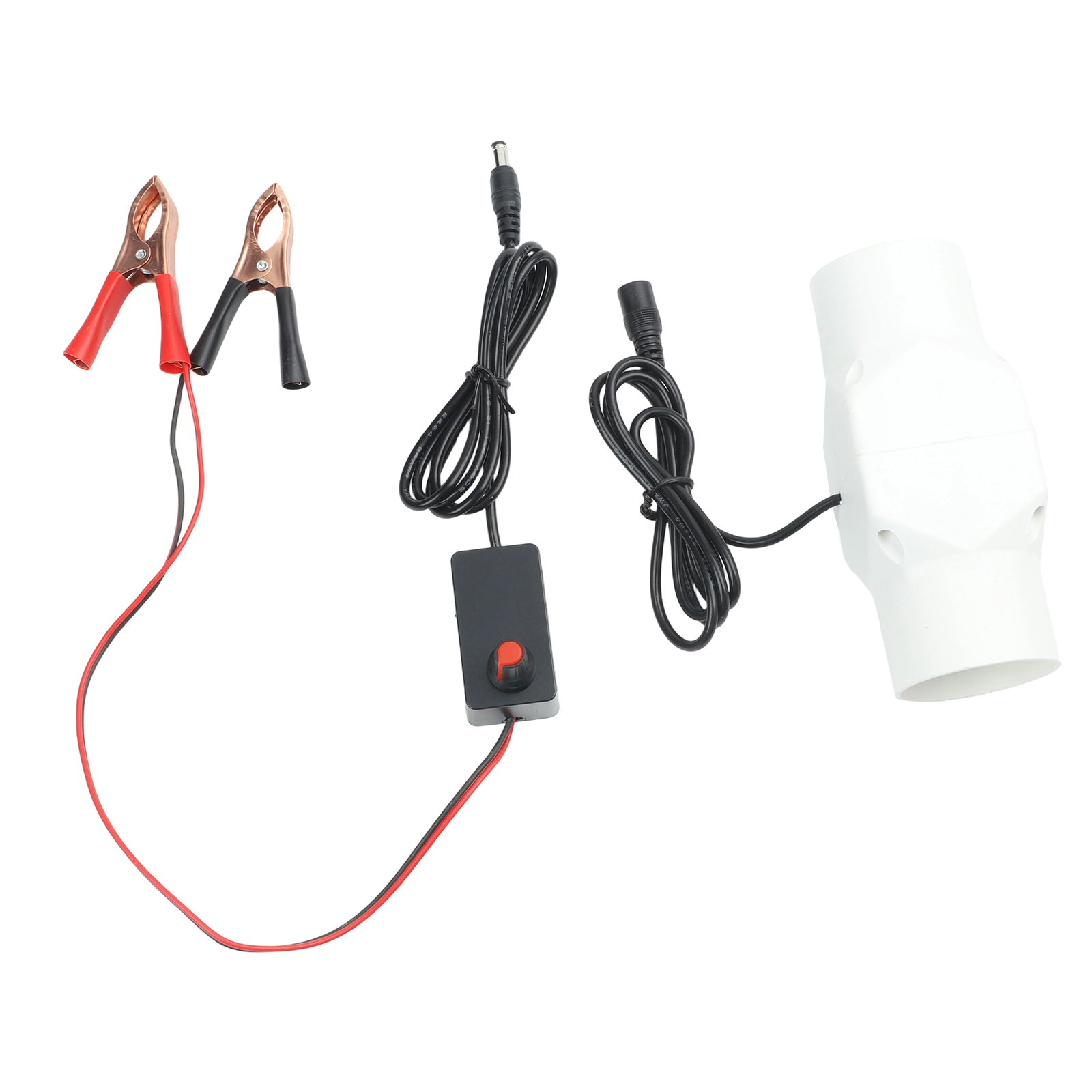 Inline Duct Fan Ventilation Ex - Home Bathroom Extractor Fan review and price