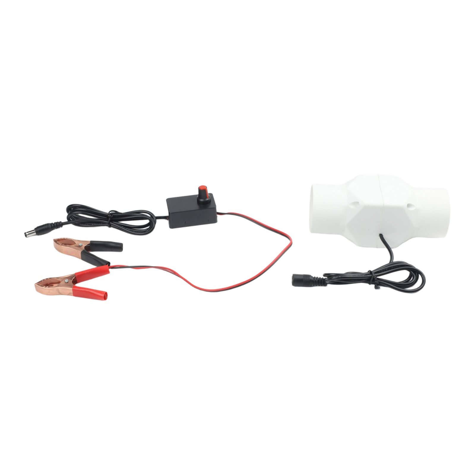 Inline Duct Fan Ventilation Ex - Home Bathroom Extractor Fan review and price