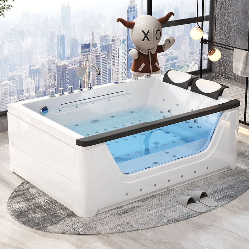 2 Person Acrylic Jacuzzi Hot T - Home Bathroom Jacuzzi review and price