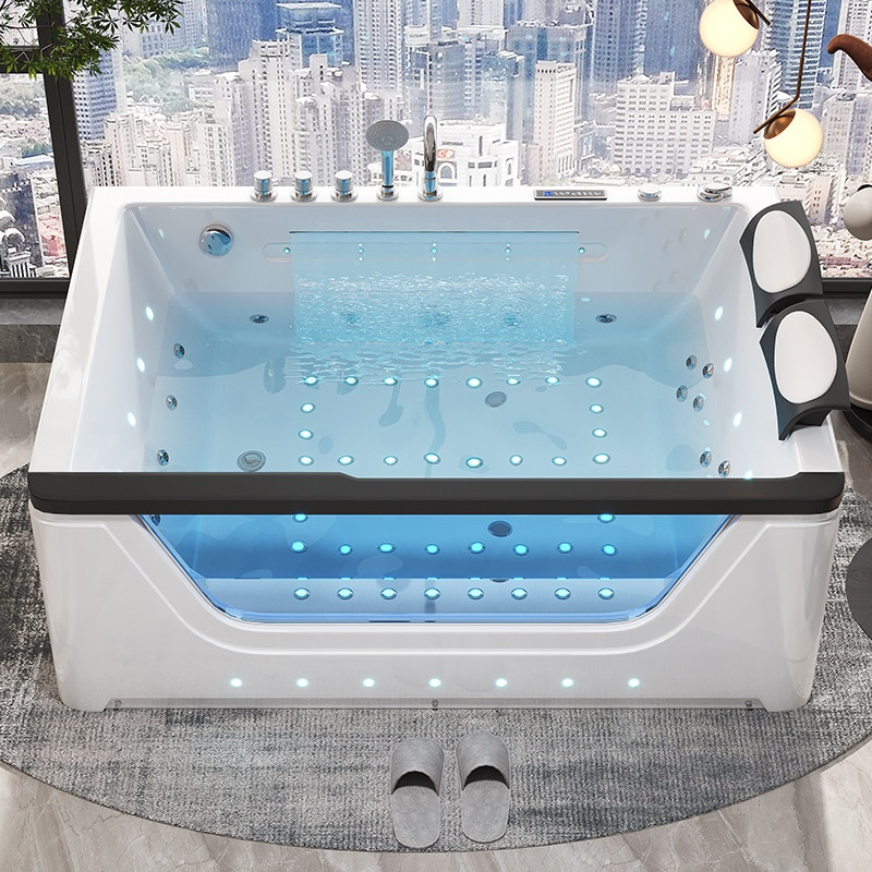 2 Person Acrylic Jacuzzi Hot T - Home Bathroom Jacuzzi review and price