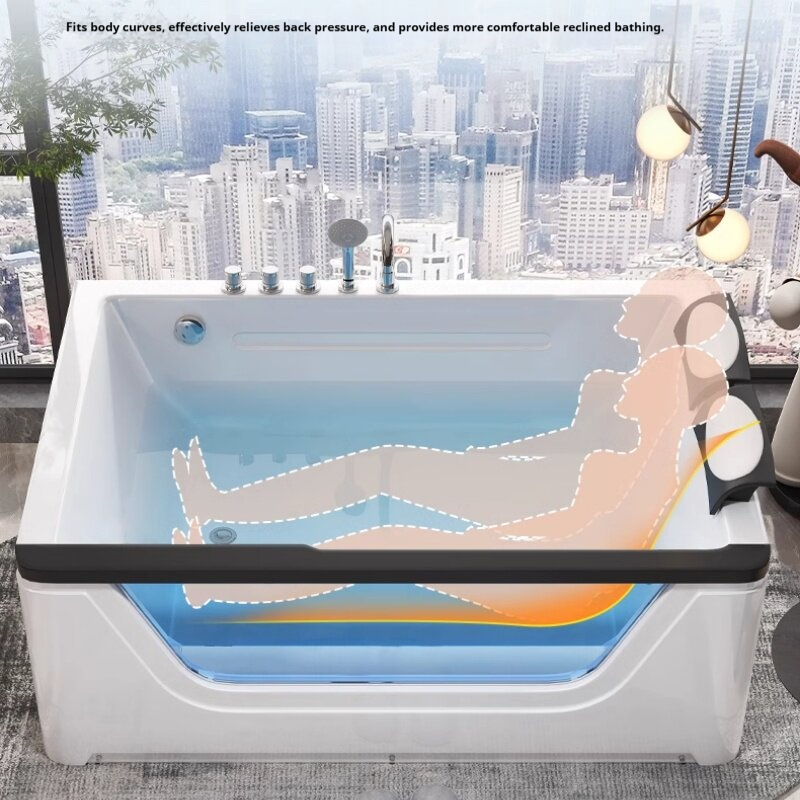 2 Person Acrylic Jacuzzi Hot T - Home Bathroom Jacuzzi review and price