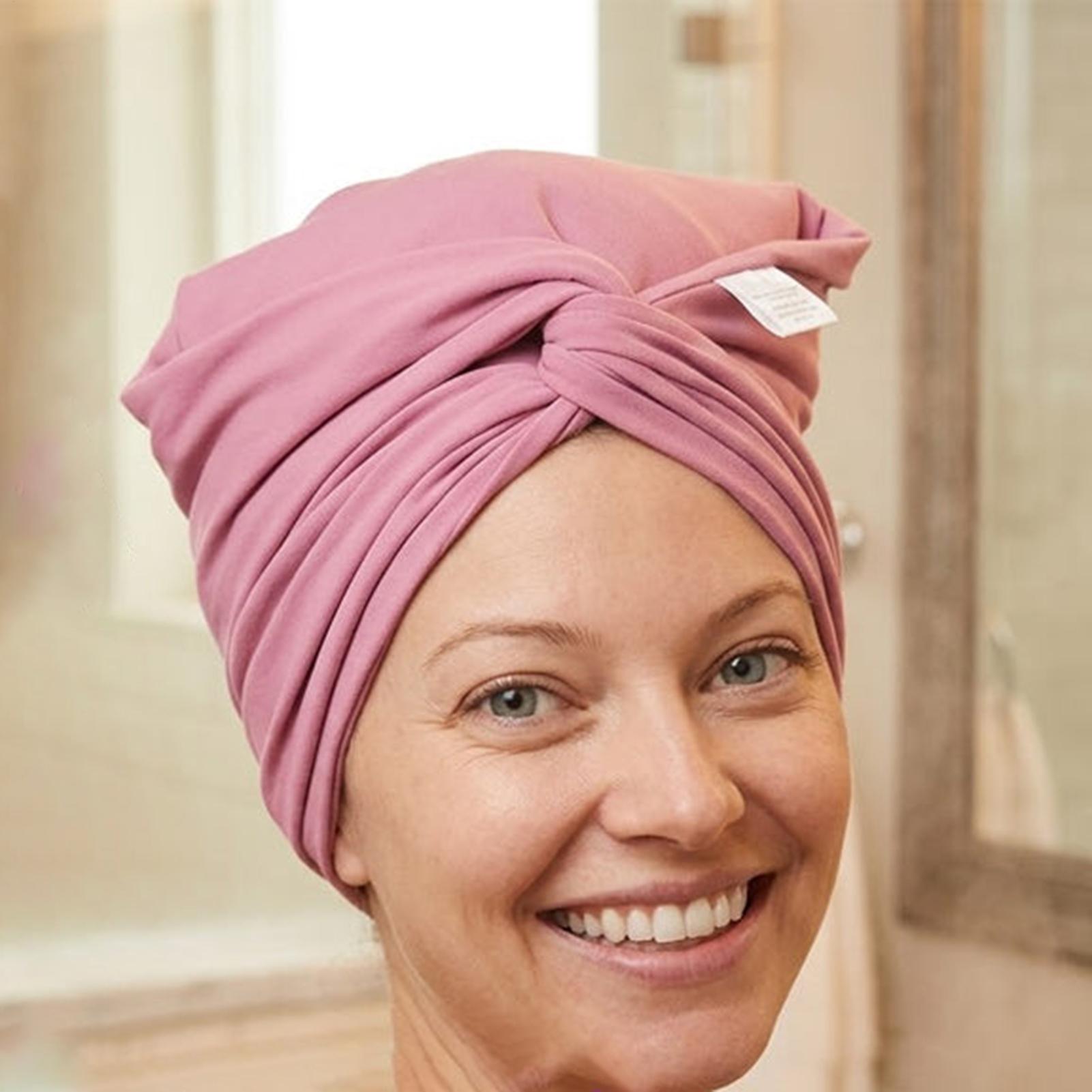 Soft Absorbent Hair Turban Tow - Home Bathroom Towels review and price