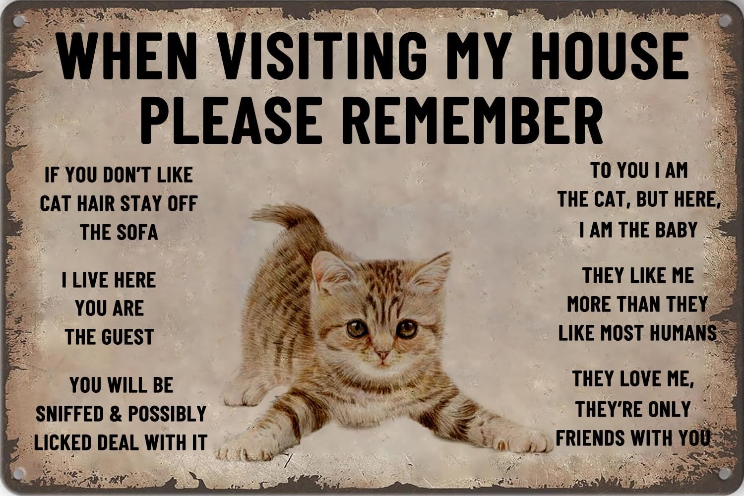 Cat Wall Art When Visiting My  - Bathroom Home Visit review and price