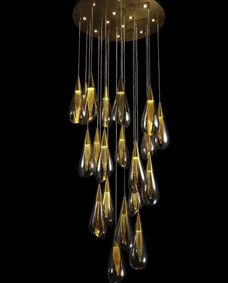 Modern Luxury Crystal Ceiling  - Home Office Bathroom review and price