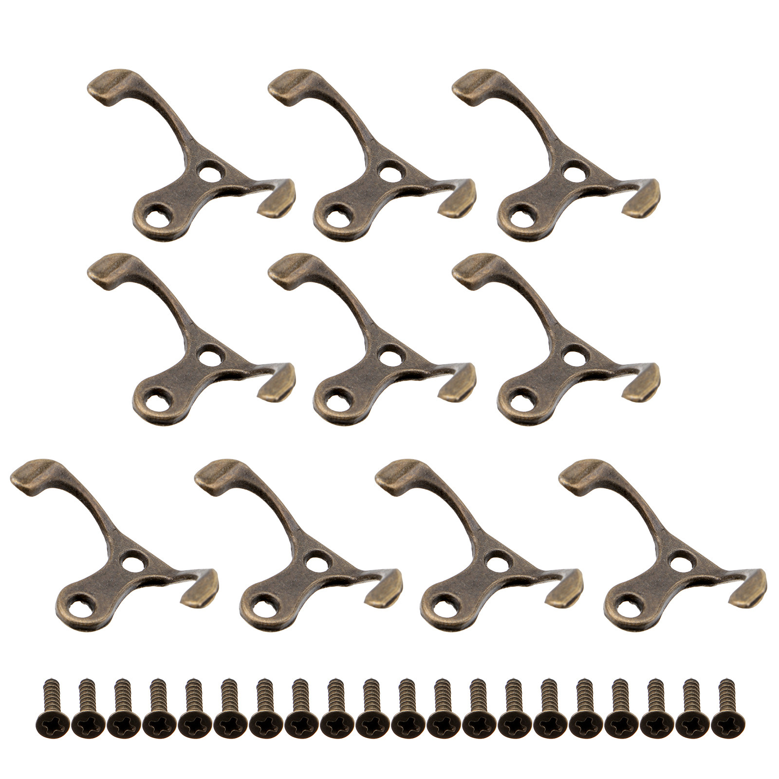 10Pcs Vintage Wall Hook Simple - Home Bathroom Design Simple review and price