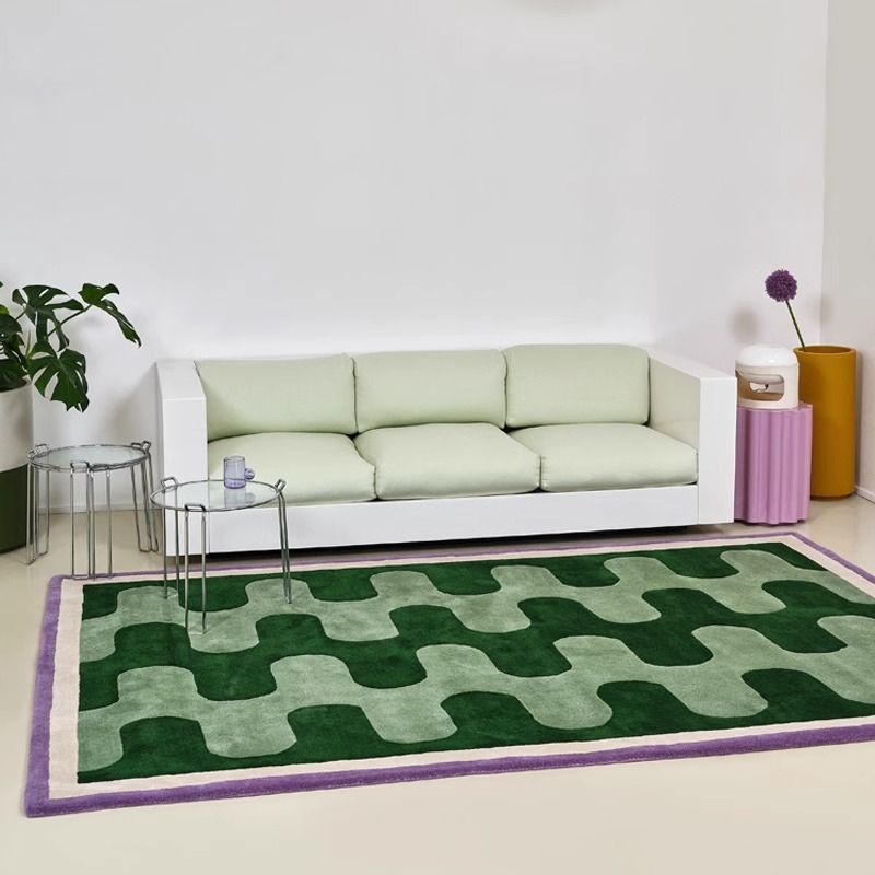 VIKAMA Simple Lines Plush Faux - Home Bathroom Design Simple review and price