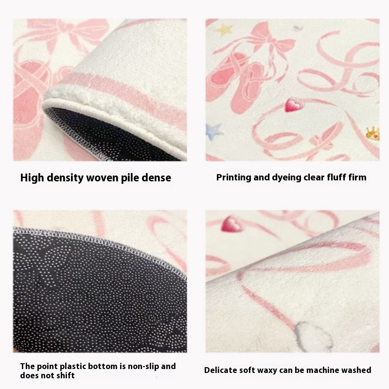 VIKAMA Simple Lines Plush Faux - Home Bathroom Design Simple review and price
