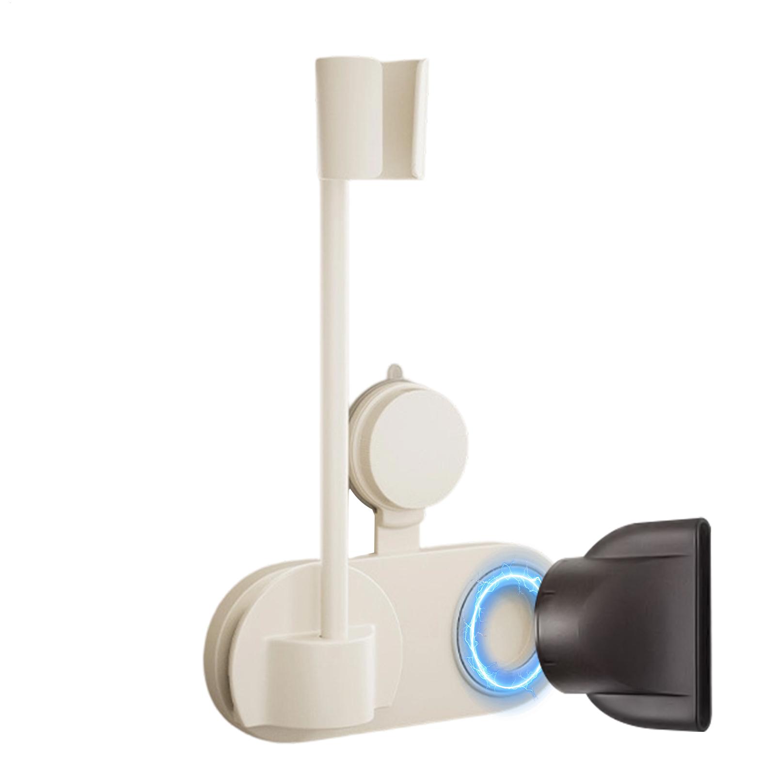 Blow Dryer Holder Wall Mounted - Home Bathroom Hand Dryer review and price