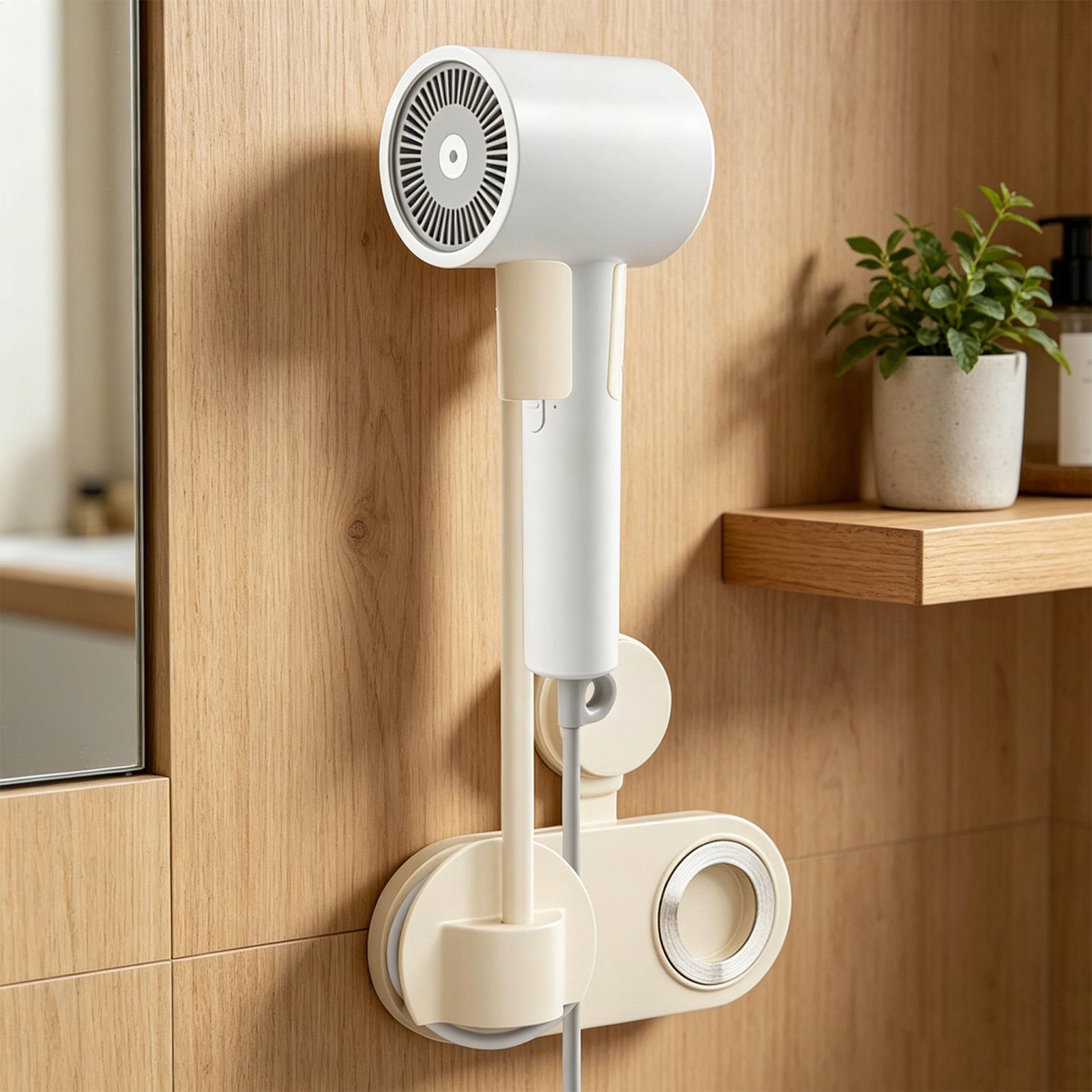 Blow Dryer Holder Wall Mounted - Home Bathroom Hand Dryer review and price